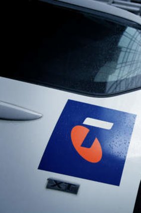 Telstra was a standout performer on the sharemarket.