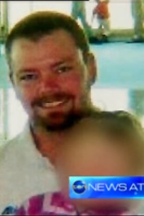 Luke James Colless pleaded guilty to five rapes and numerous other assaults. Photo: Ten News