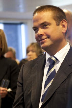 Lachlan Murdoch: Big influence.