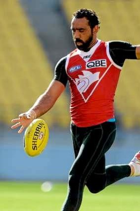 Student: Adam Goodes has been learning about local conditions.