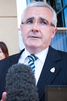 "If I was to walk away the government wouldn't necessarily fall over" ... Andrew Wilkie.