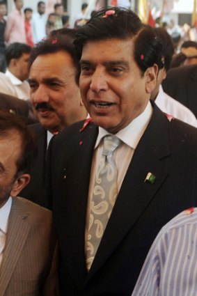 Raja Pervez Ashraf has two weeks to decide whether corruption cases will be reopened against the previous prime minister.