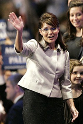 Sarah Palin.