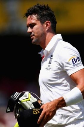 'Disengaged': Kevin Pietersen.