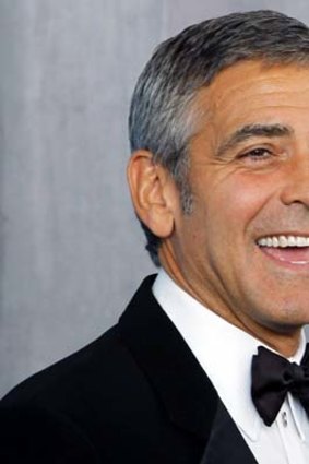 "Starmageddon" ... Actor George Clooney.