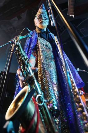 Space is the place: Marshall Allen.