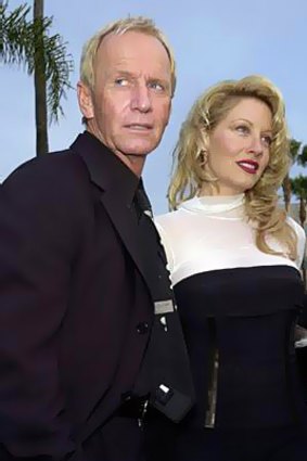 Paul Hogan and actress wife Linda Kozlowski.