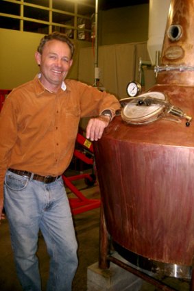 Name change &#8230; Philip Moore at Distillery Botanica in Erina.