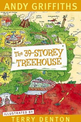 <i>The 39-Storey Treehouse</i>.
