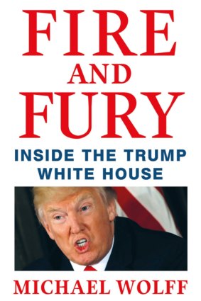 The new book by Michael Wolff has jumped to No. 1 on Amazon's reading list. It will be published next week, unless the publisher backs down in the face of Trump's demands. 