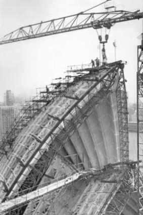 The story behind the construction of the Sydney Opera House is explored in <i>Man Made Marvels</i>.