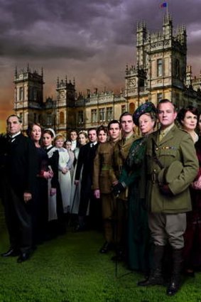 Upstairs, downstairs ... <i>Downton</i> is a sensation.