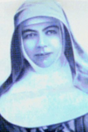 Soon to be saint . . . Mary McKillop.
