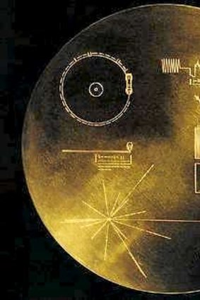 The Voyager Golden Record.
