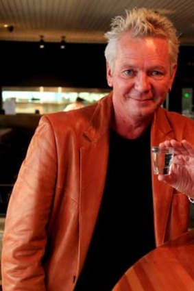 Electric brew ... Iva Davies says tequila was Icehouse's drink of choice.