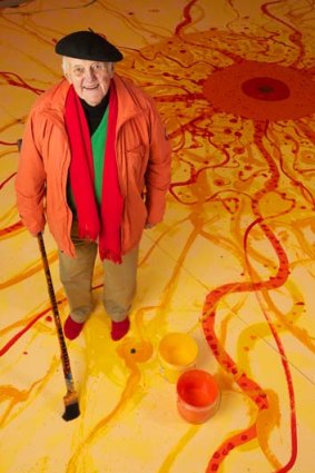 Light years: John Olsen walks the boards of The King Sun.