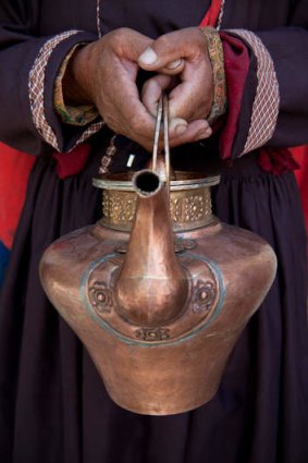Ladakh chai.