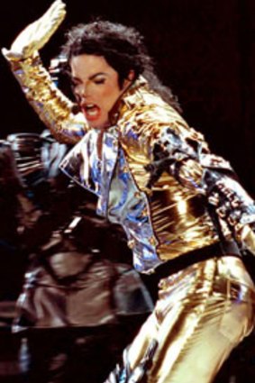 King of Pop ... Michael Jackson.