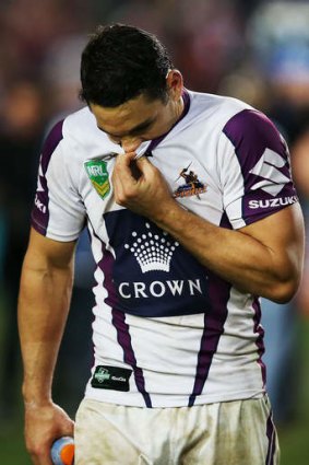 "Hopefully that was a minor hiccup for us": Billy Slater.