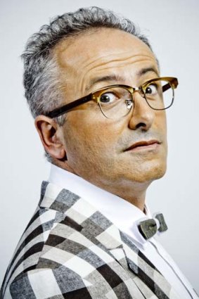Media talent: Andrew Denton says if he returns to television, CJZ "will always be the first port of call".