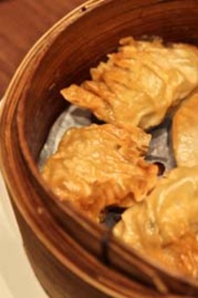 HuTong specialises in fried dumplings.