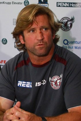 "I hope you're listening, Barry [O'Farrell]. Let's give the northern beaches an oval like this" ... Des Hasler.