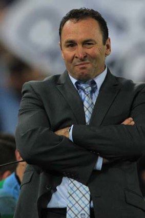 Committed ... Ricky Stuart has pledged his future to the Eels.