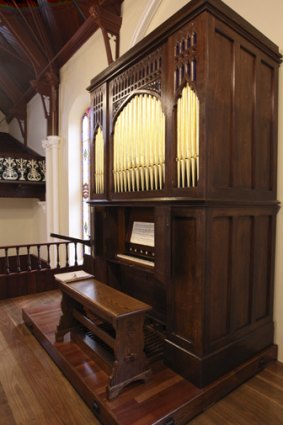 The Gloriana chamber choir will conclude the Ballarat organ festival.