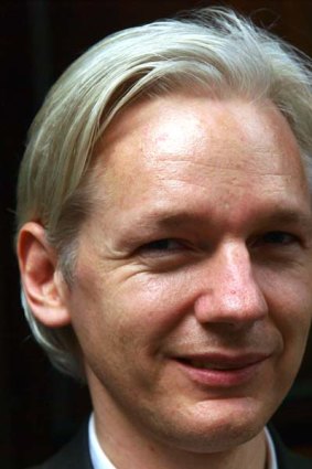 Julian Assange . . . says he is the victim of a smear campaign.