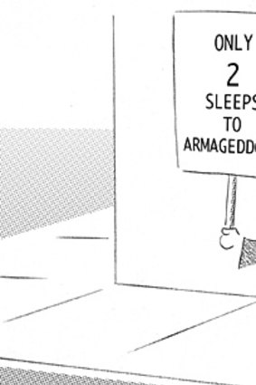 Only 2 Sleeps to Armageddon!