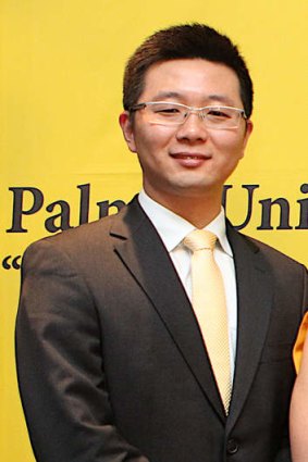 Palmer United Senator-elect Zhenya Wang faces a recount.