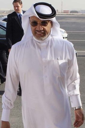 Mohamed bin Hammam.