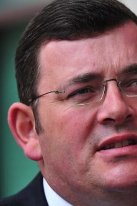 Daniel Andrews: 'Let me be clear: Victorian Labor supports both state and non-government schools.'