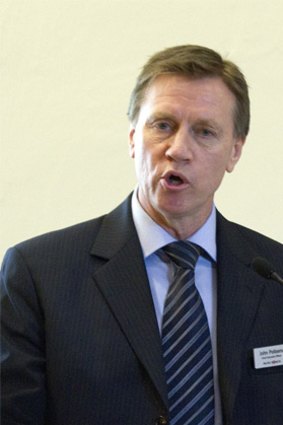 John Pollaers had lost the board's support for his growth strategy.