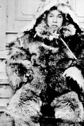 Antarctic hero ... Nobu Shirase had dreams of polar exploration since childhood.