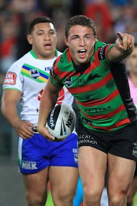 Sam Burgess.