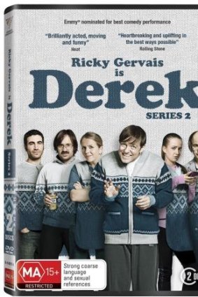 Terrific: Each tale in <i>Derek</i> is immaculately constructed and almost bursting with (usually Derek's enormous) heart.