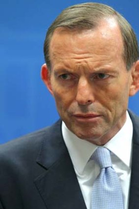 Tony Abbott's government may not stick by charity funding pledges made by Labor.
