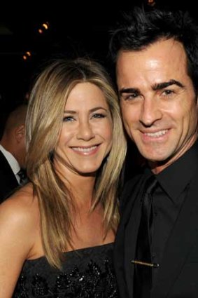 Engaged at last! Jennifer Aniston and Justin Theroux
