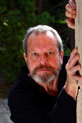 Director Terry Gilliam.
