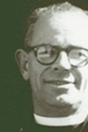 The late St Edmund's College headmaster from 1960-65, Noel T Landener.