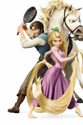 Tangled is a snappy, action-packed retelling of the classic Rapunzel story.