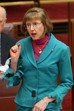 Liberal Senator Mary Jo Fisher.