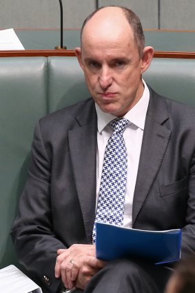 Minister for Veterans' Affairs Stuart Robert on Wednesday