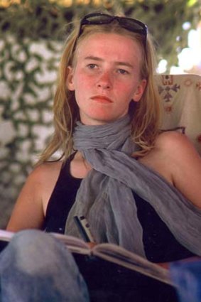 Peace activist Rachel Corrie.