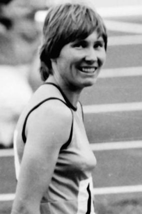 Raelene Boyle ... was a flag-bearer in Montreal, 1976.