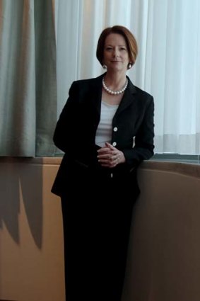 Prime Minister Julia Gillard.