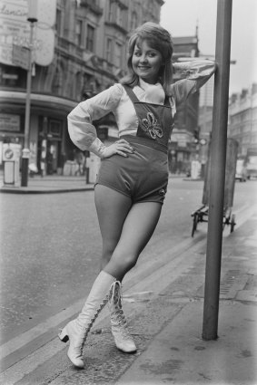 Lulu In London in 1971.