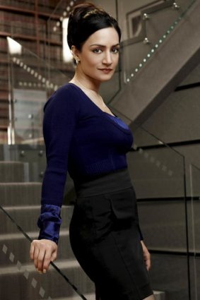 ... and Archie Panjabi.