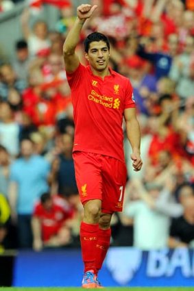 Negotiations ... Liverpool's Luis Suarez may be heading down under.